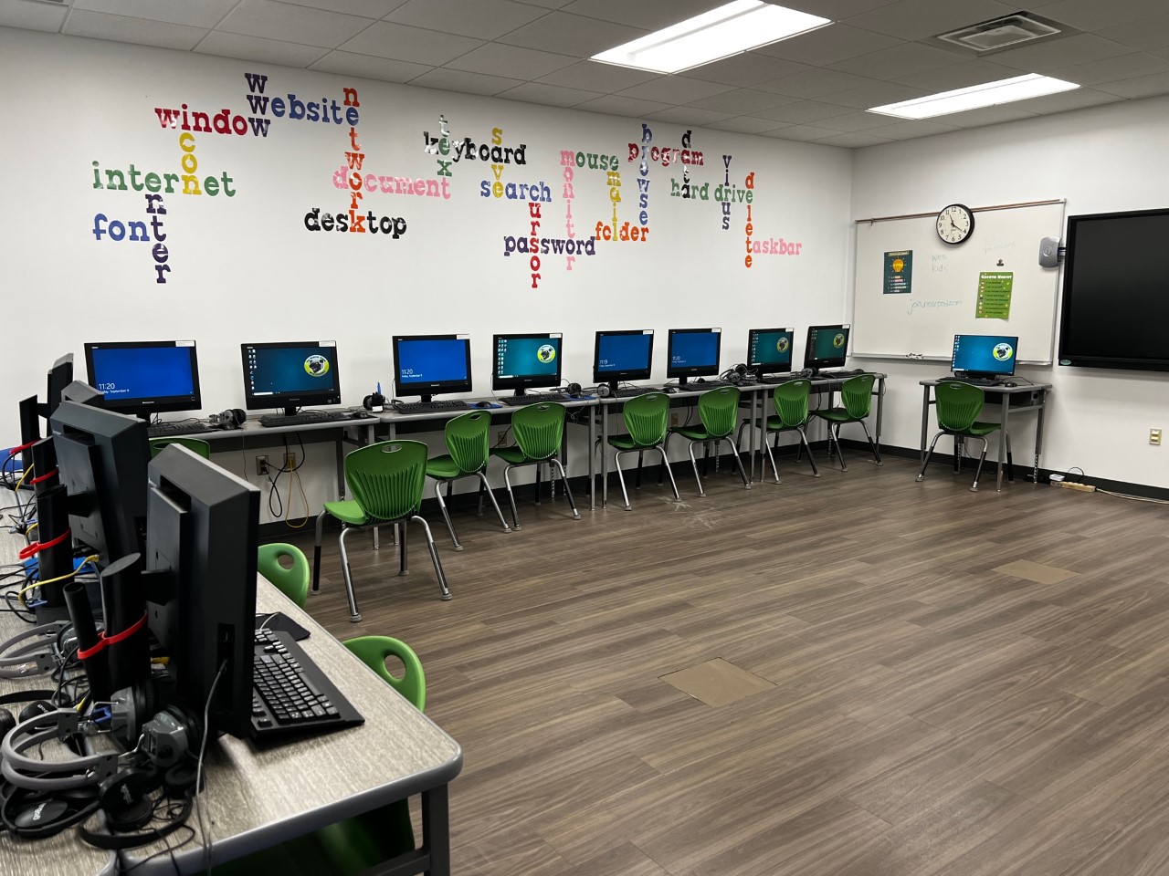 Media Center – Webster Elementary School