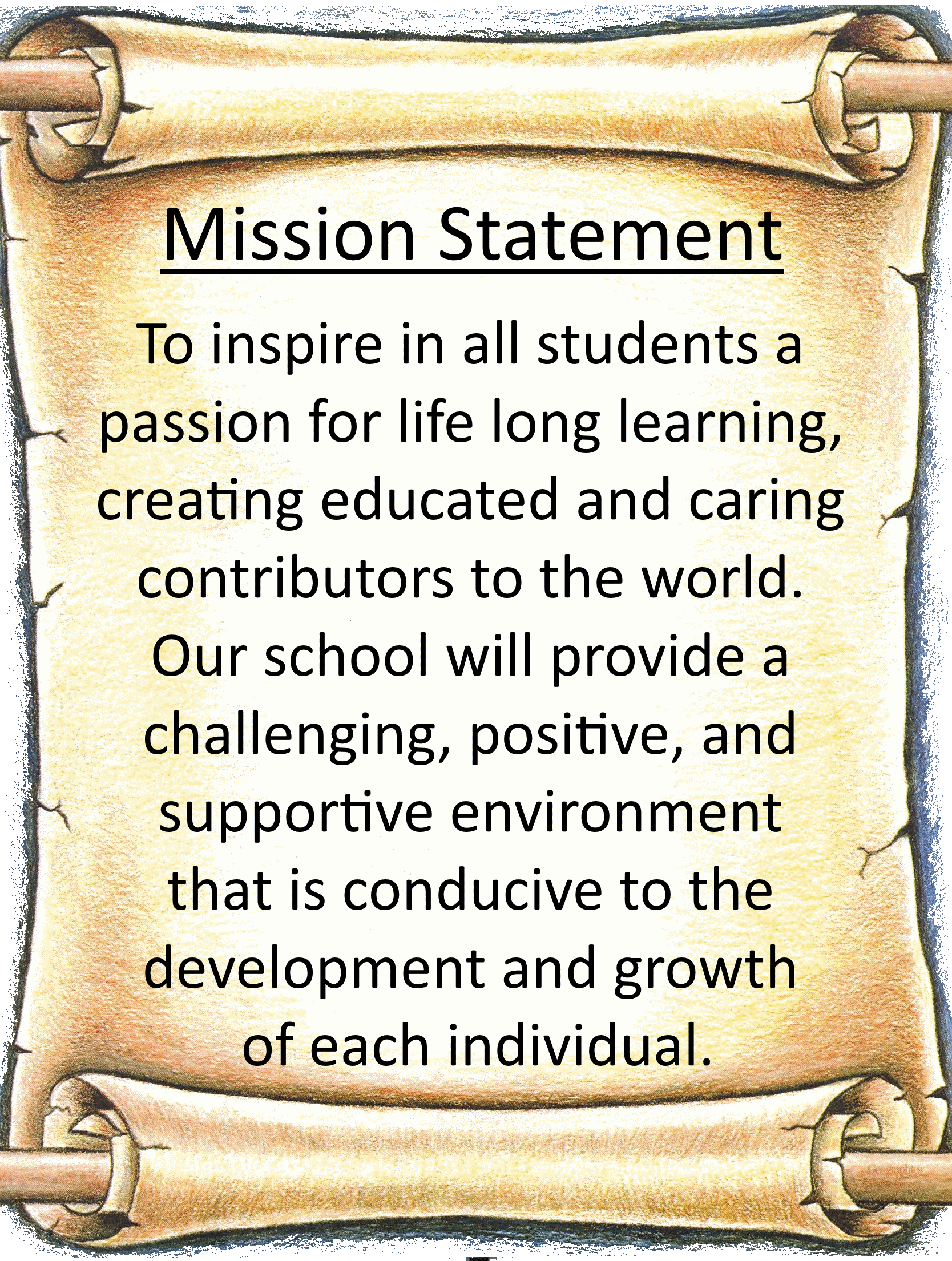 Mission Statement – Webster Elementary School